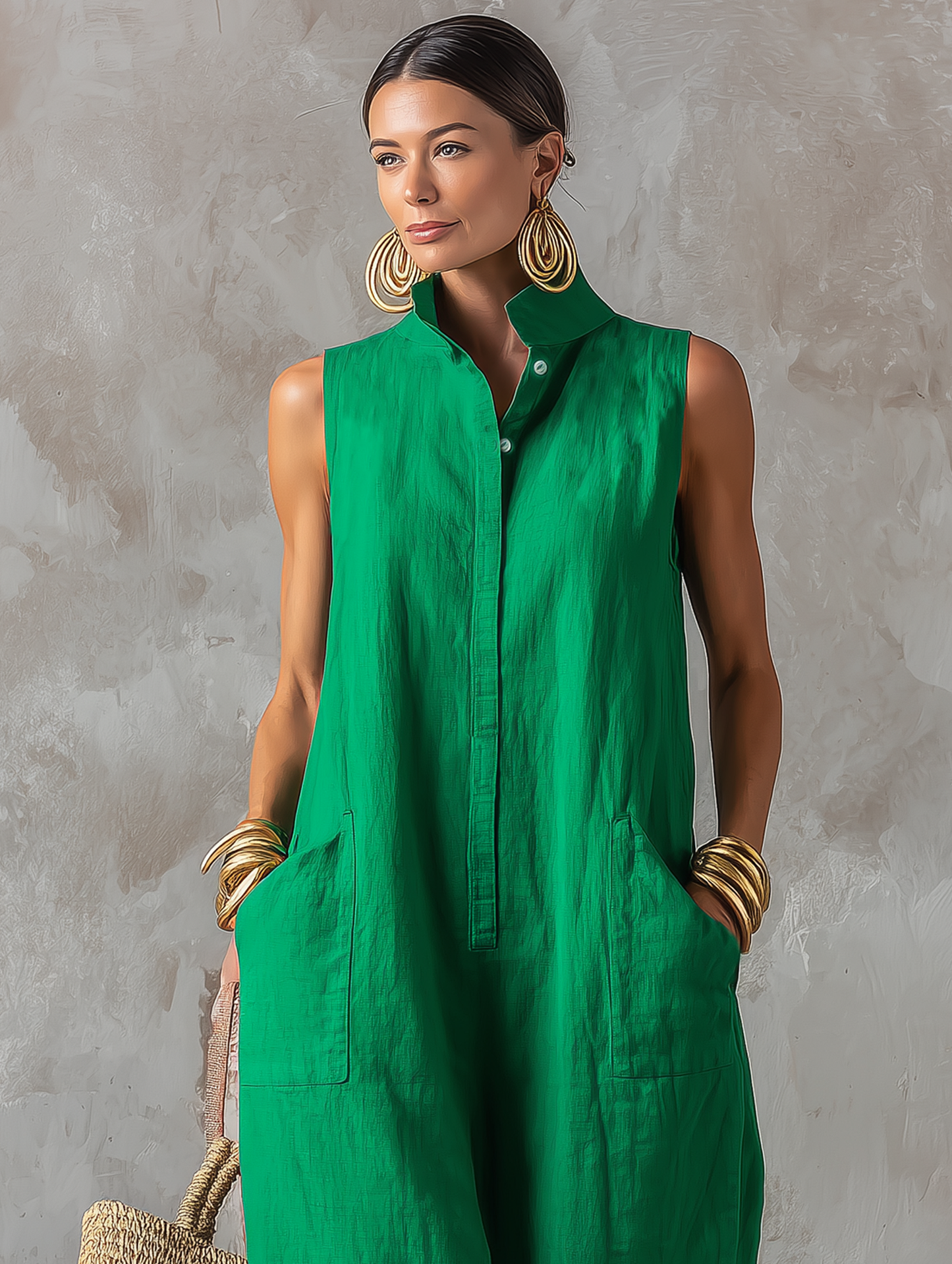 Jarine - Breathable Jumpsuit