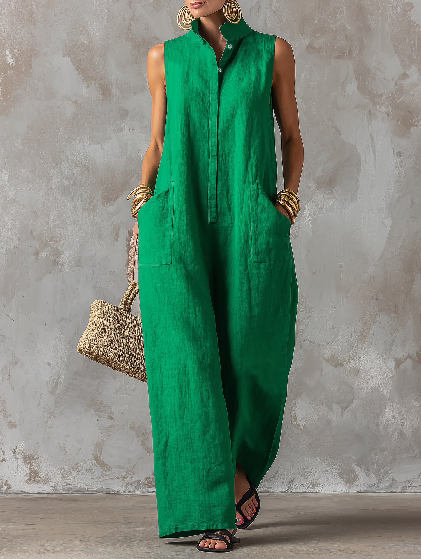 Jarine - Breathable Jumpsuit