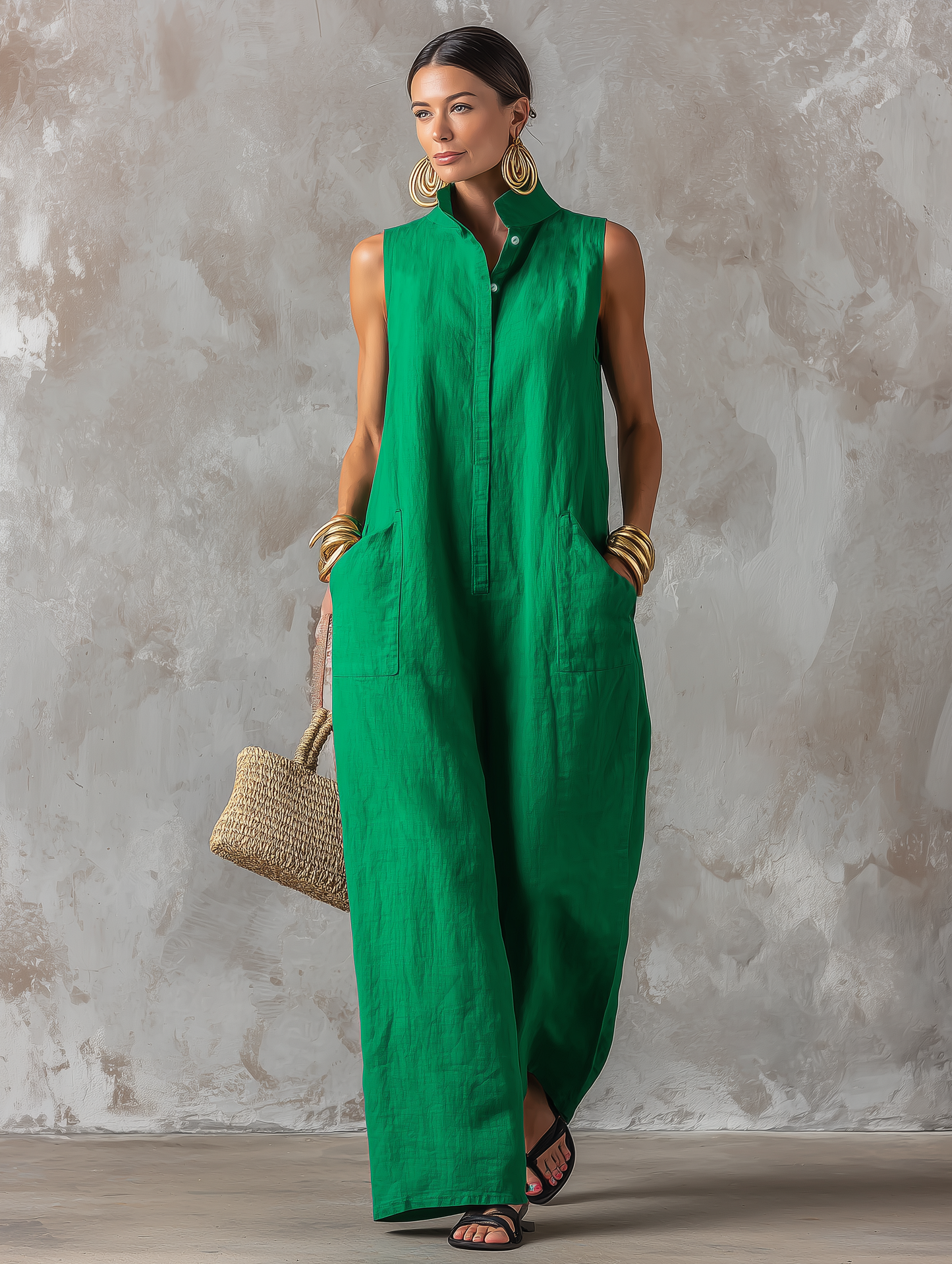 Jarine - Breathable Jumpsuit