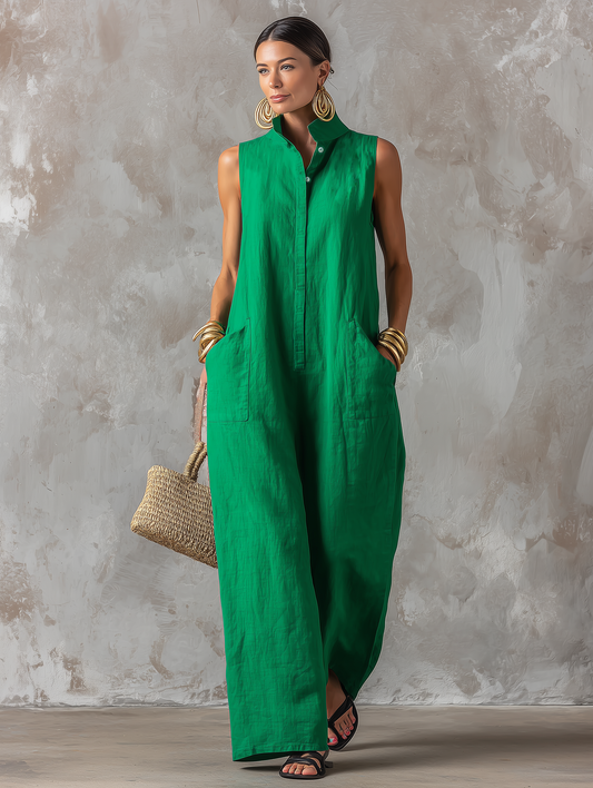 Jarine - Breathable Jumpsuit