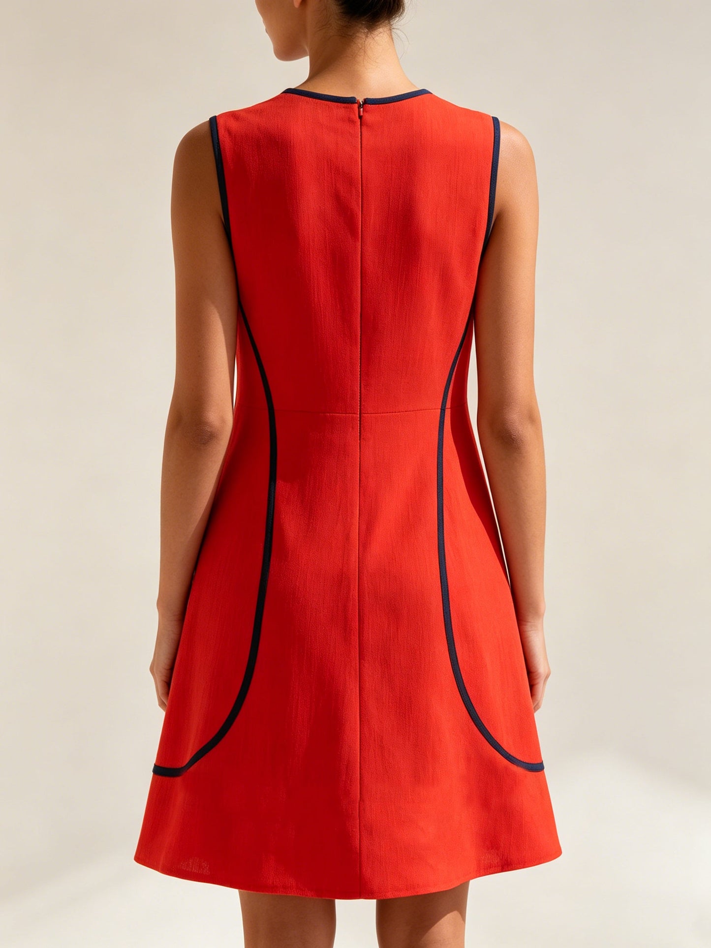 Juniper - Modern Minimalist Shift Dress