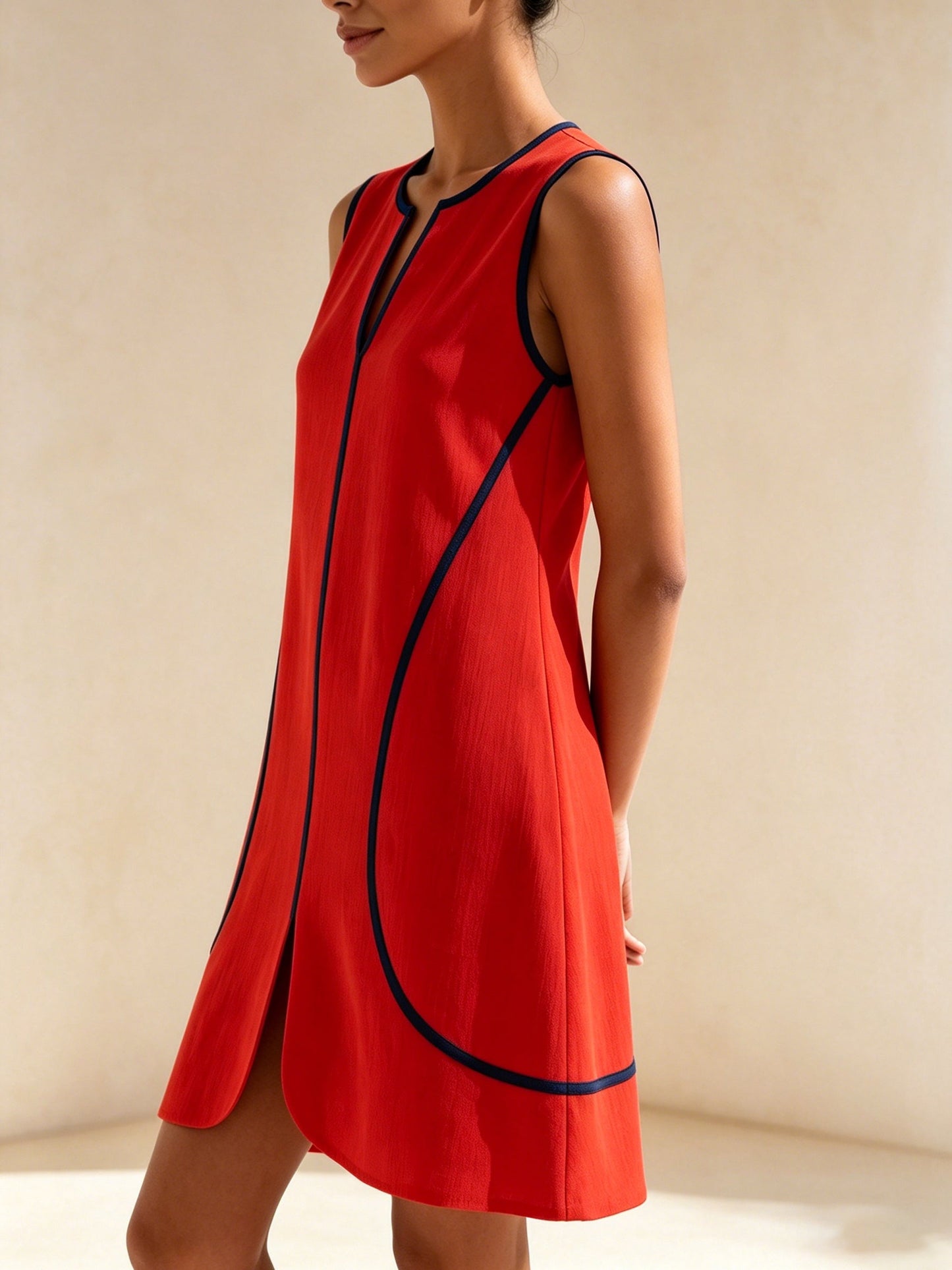 Juniper - Modern Minimalist Shift Dress