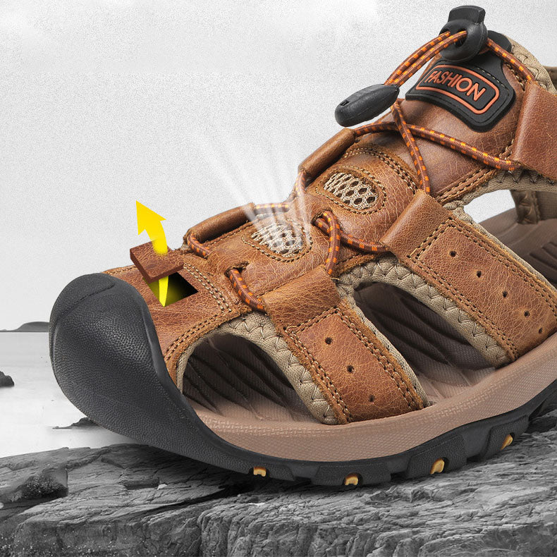 Hudson - Closed-Toe Men's Hiking Sandals