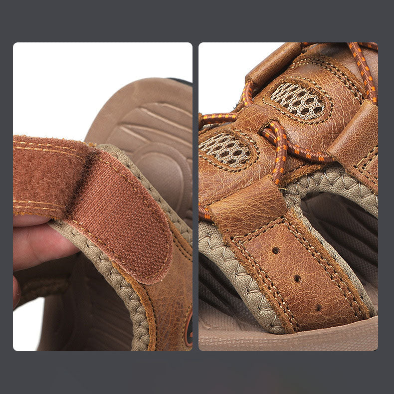 Hudson - Closed-Toe Men's Hiking Sandals