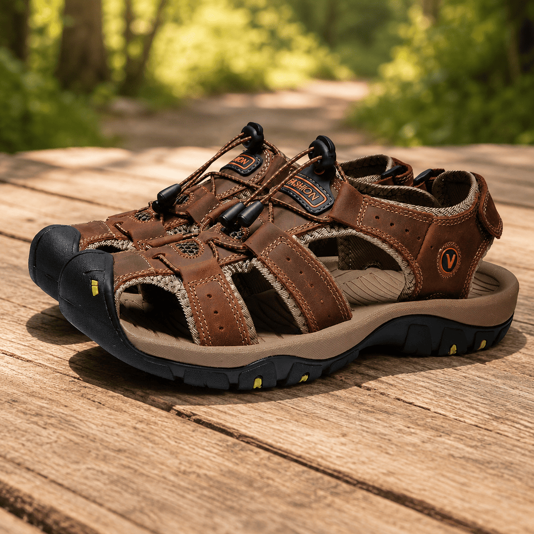 Hudson - Closed-Toe Men's Hiking Sandals