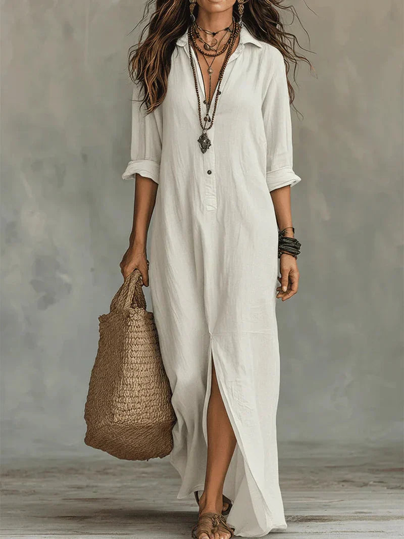 Aspen - Flattering Maxi Dress
