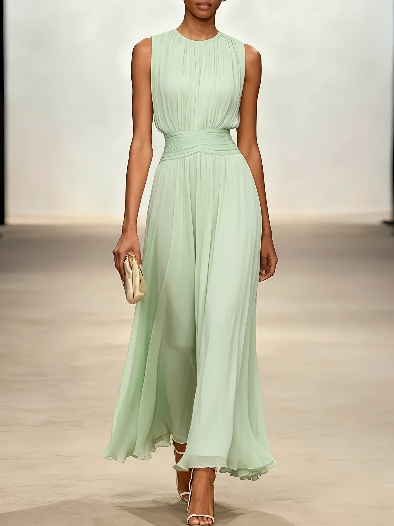 Kiara - Elegant Maxi Dress