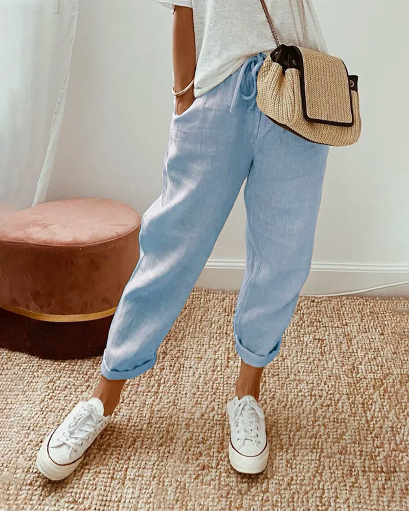Isabella - Comfortable Pants
