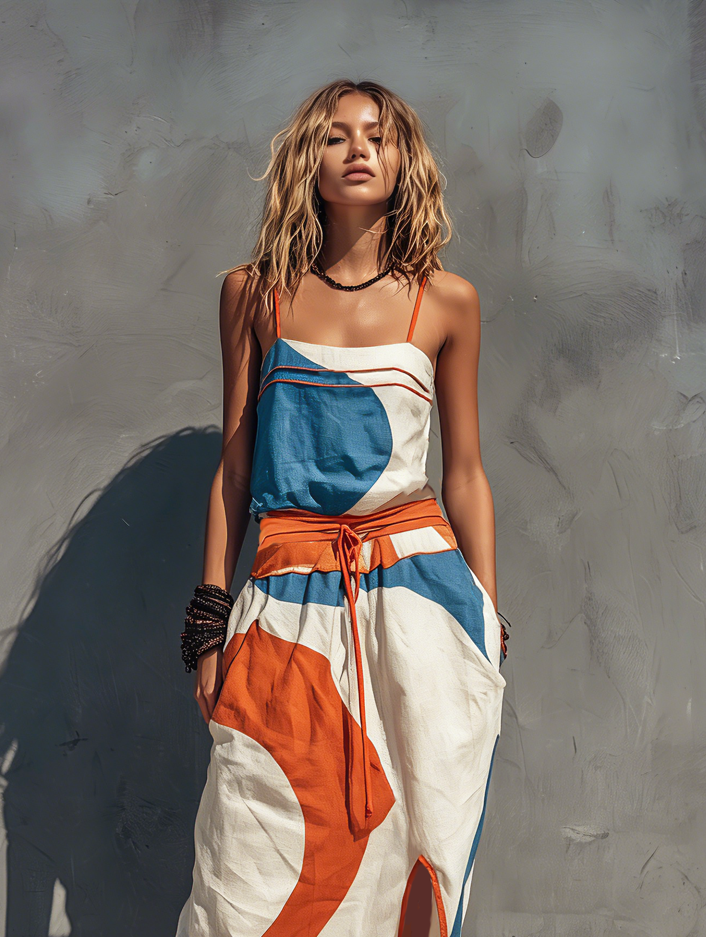 Zuri - Breezy Maxi Dress