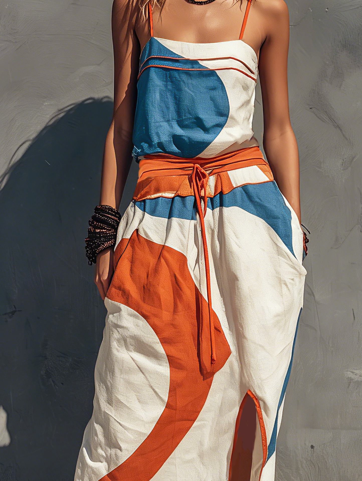 Zuri - Breezy Maxi Dress
