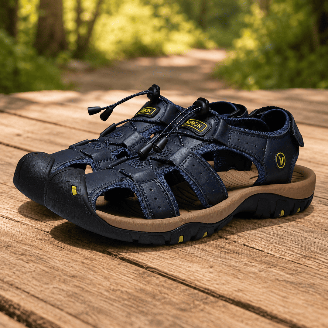 Hudson - Closed-Toe Men's Hiking Sandals