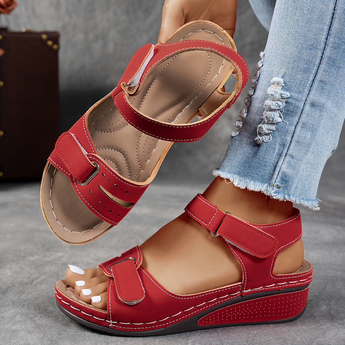 Celia - Comfortable Orthopedic Sandals