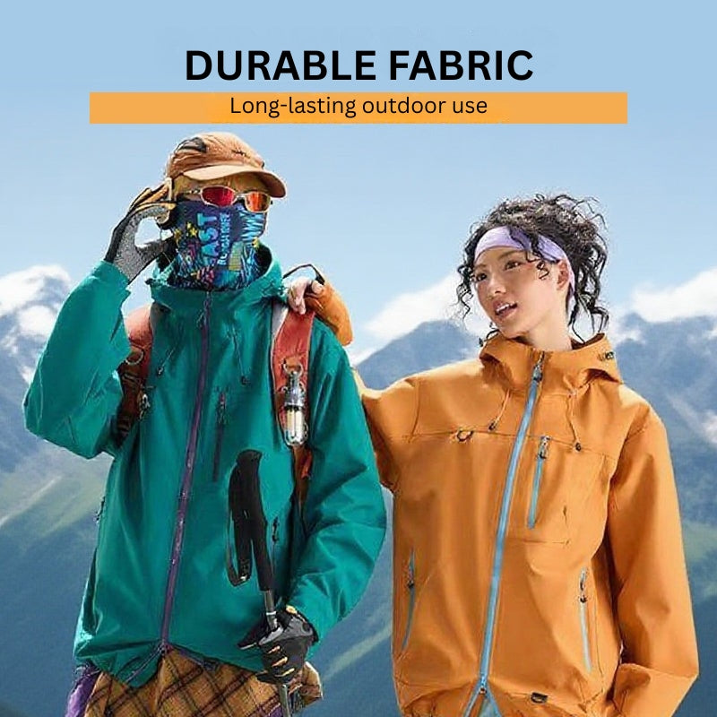 RidgeZip - Waterproof Zip Up Hiking Jacket