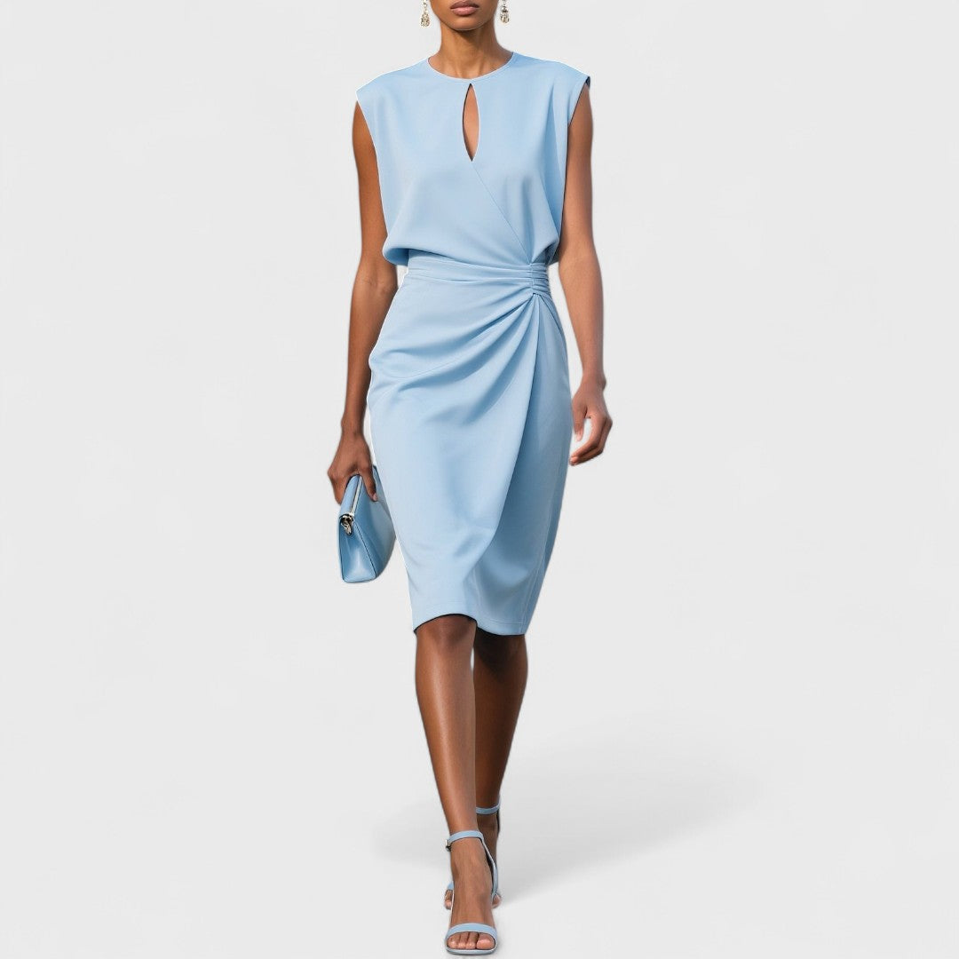 Maggie - Elegant Sheath Dress with Refined Silhouette