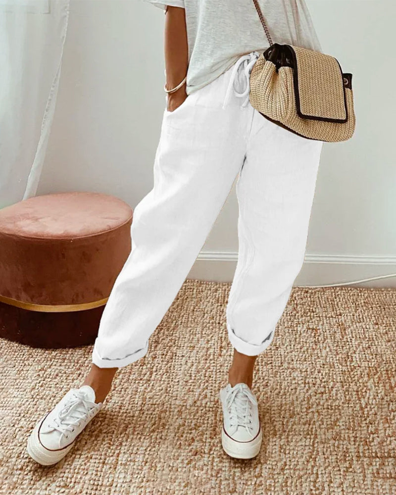 Isabella - Comfortable Pants