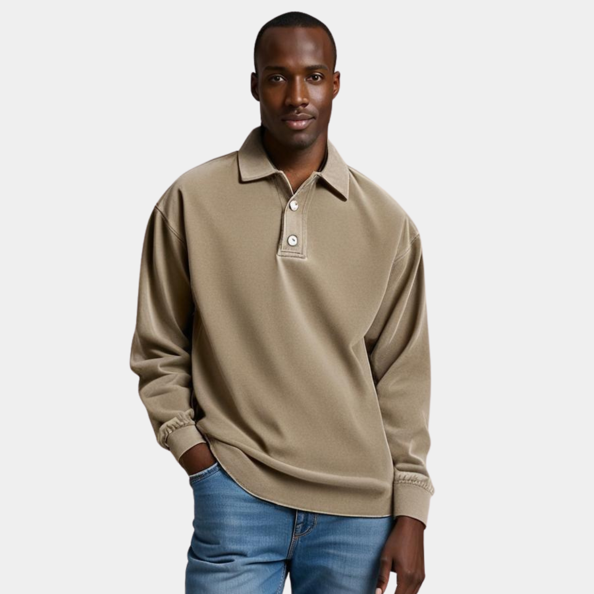Jayden - Vintage Long Sleeve Shirt