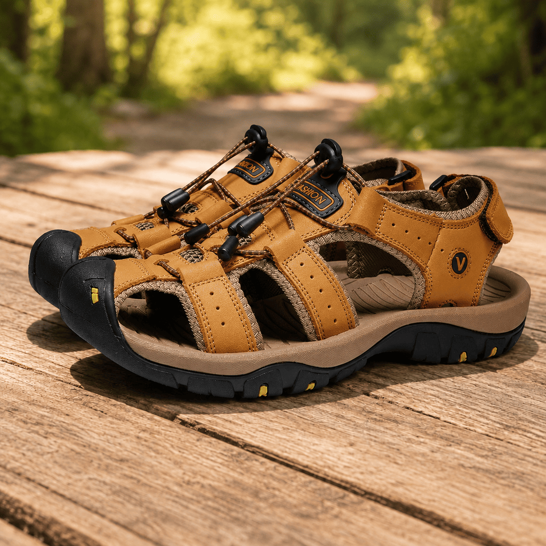 Hudson - Closed-Toe Men's Hiking Sandals