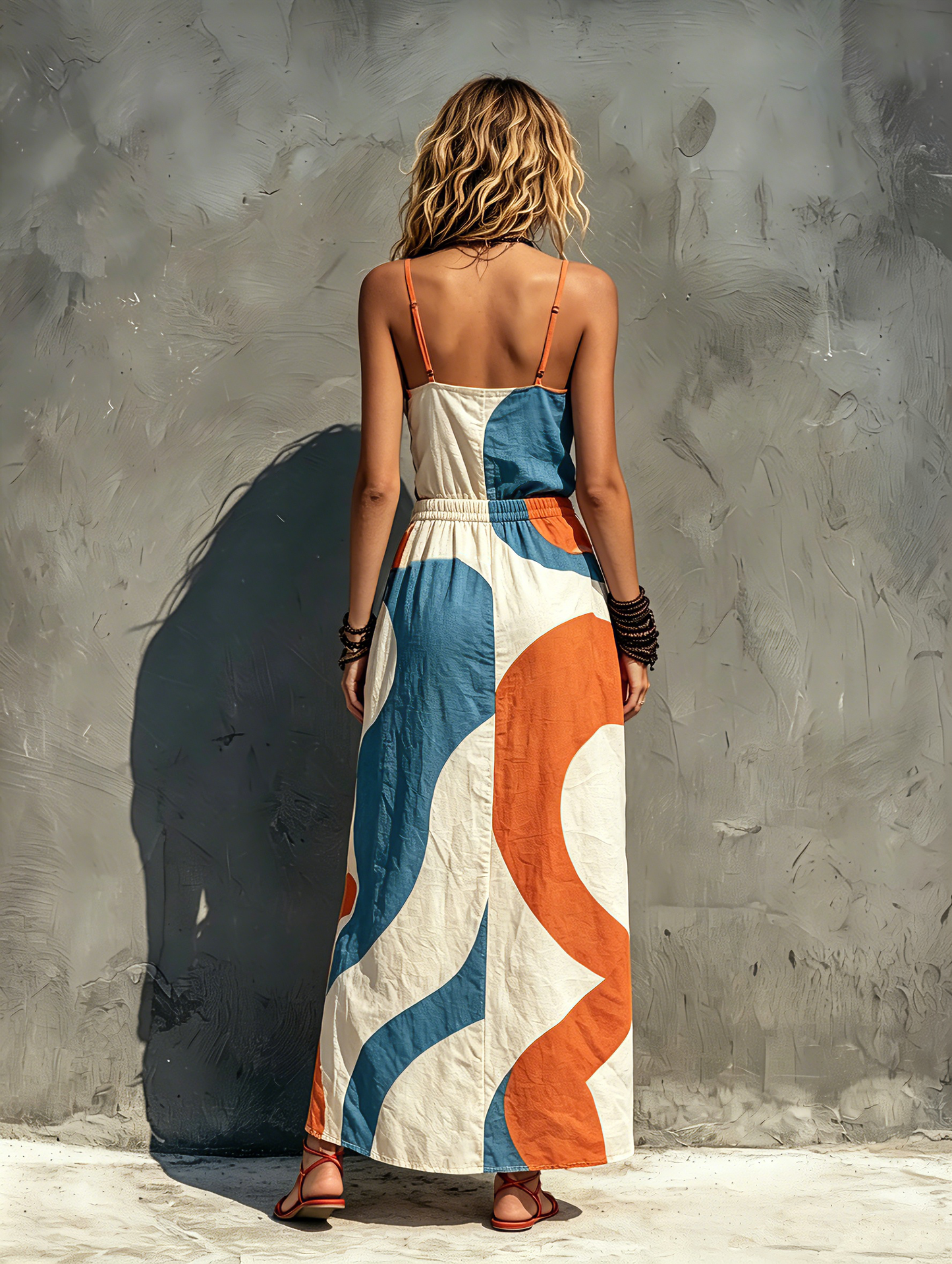 Zuri - Breezy Maxi Dress