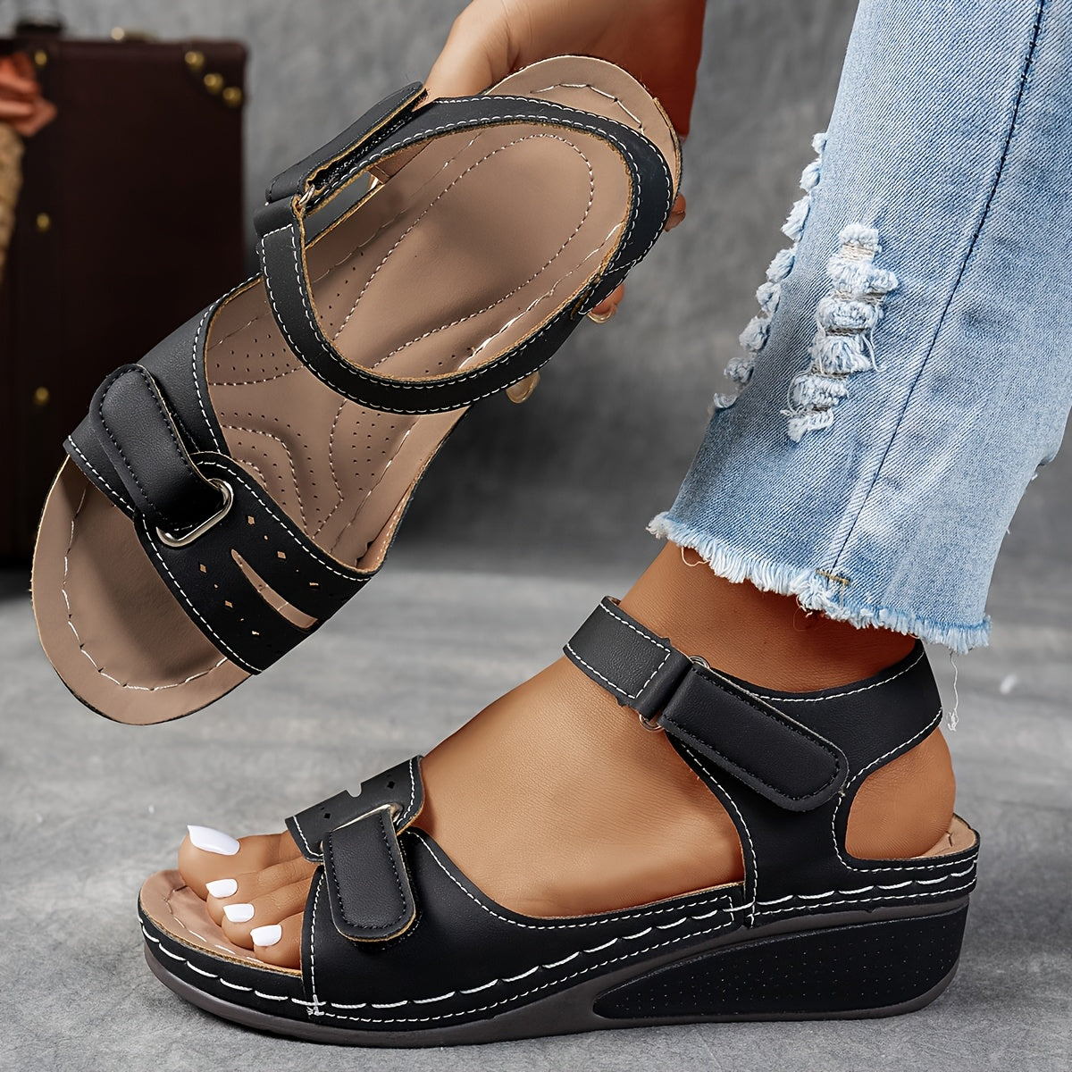 Celia - Comfortable Orthopedic Sandals