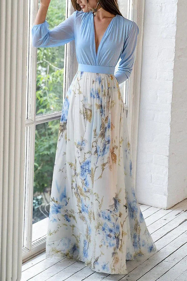 Evangeline - Flattering Maxi Dress
