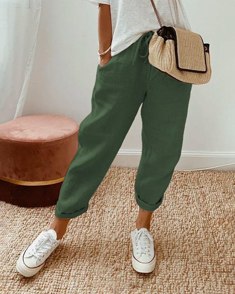 Isabella - Comfortable Pants