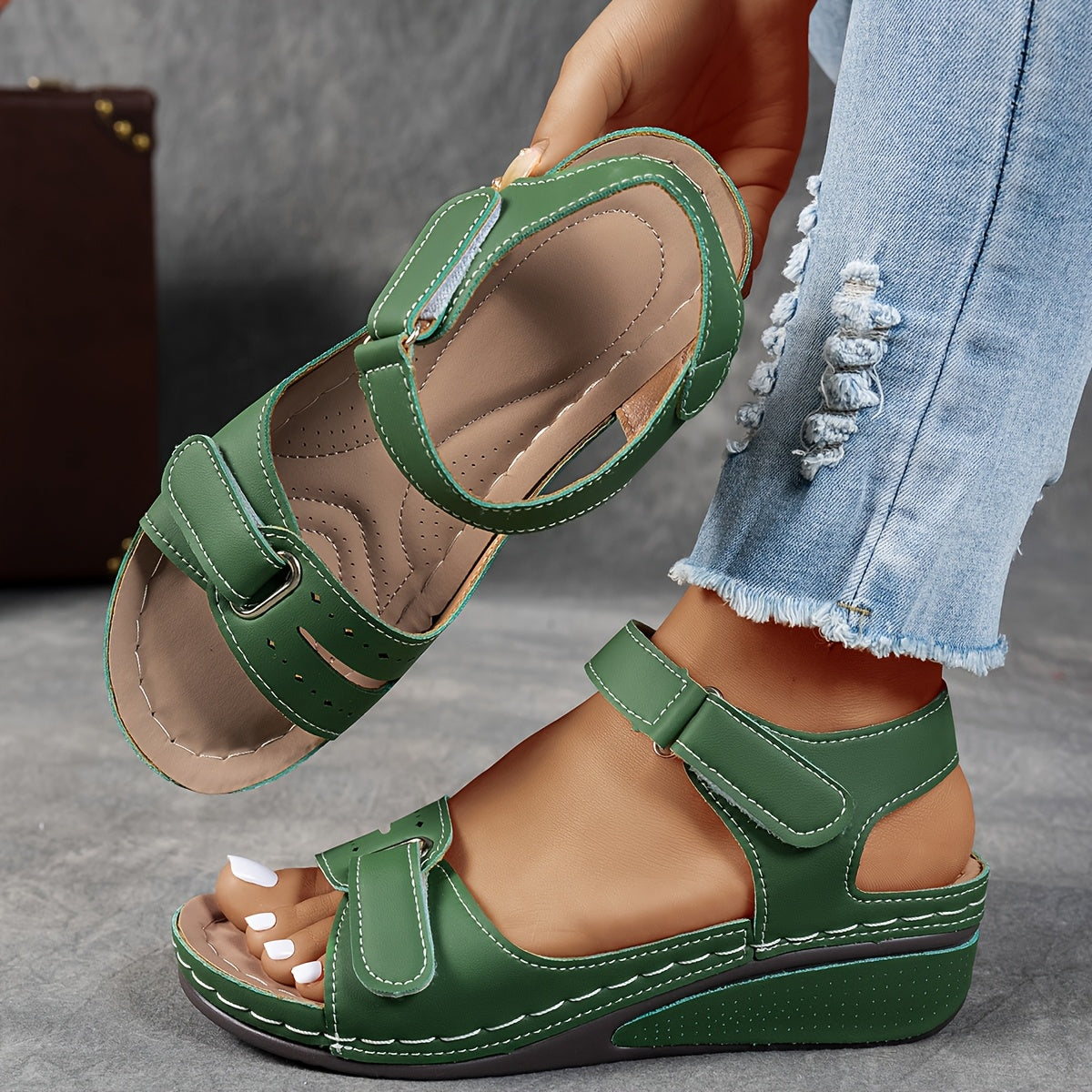 Celia - Comfortable Orthopedic Sandals