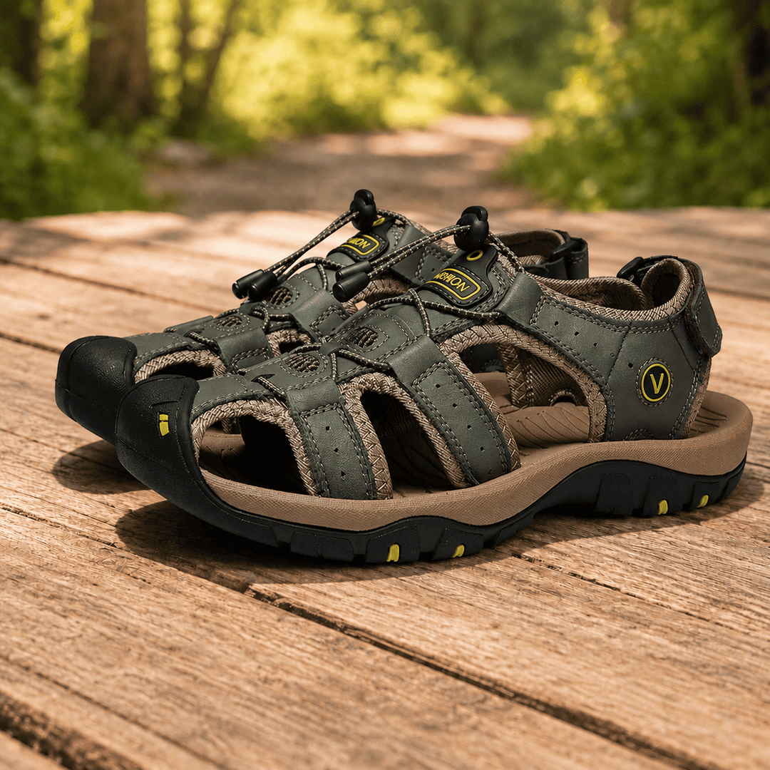 Hudson - Closed-Toe Men's Hiking Sandals