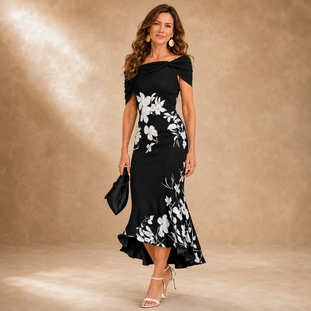 Sadie - Off-Shoulder Bodycon Dress