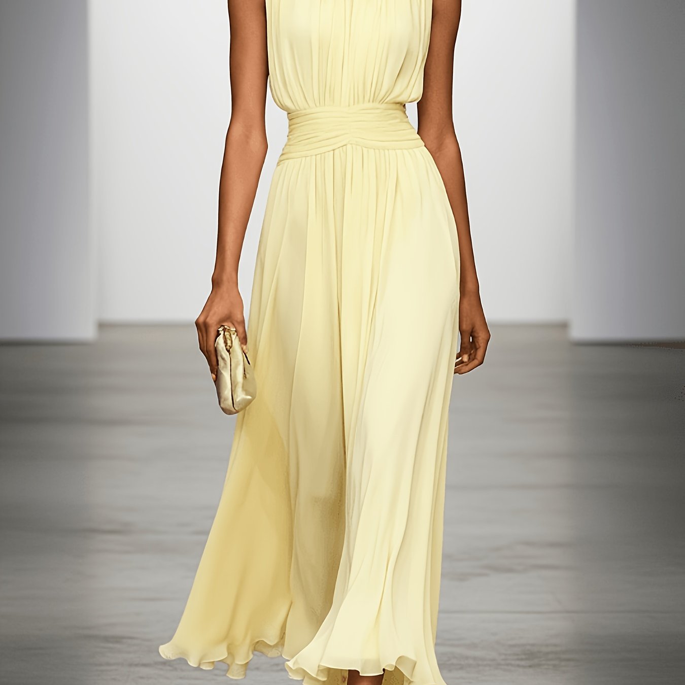 Kiara - Elegant Maxi Dress