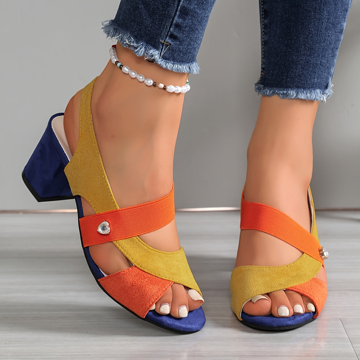 Jayla - Ergonomic Comfort Sandals