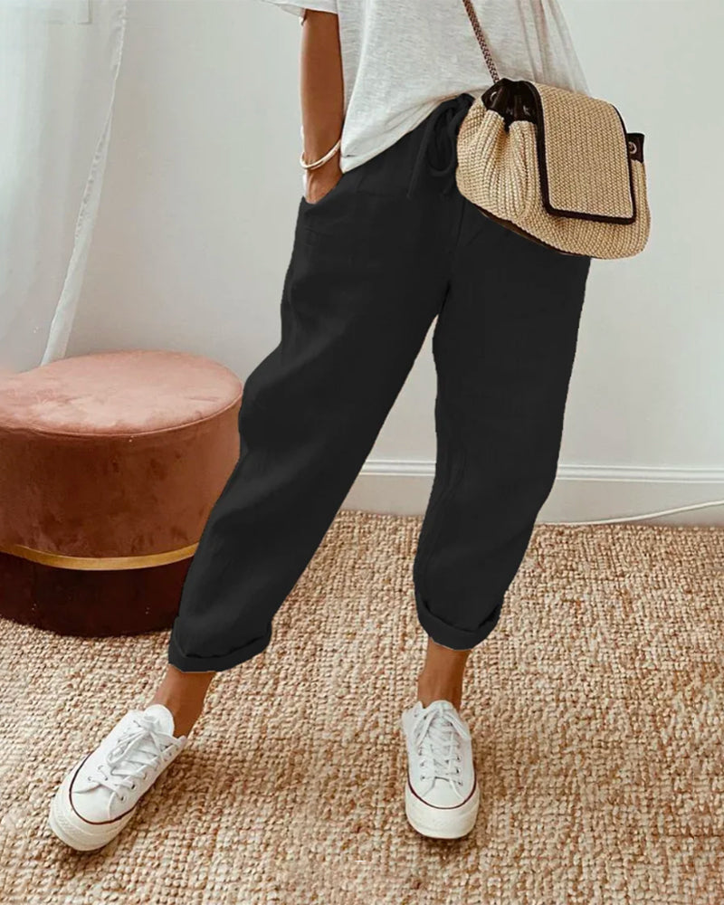 Isabella - Comfortable Pants