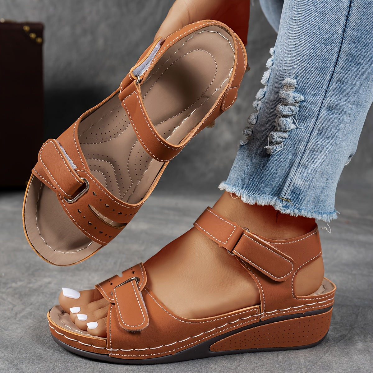 Celia - Comfortable Orthopedic Sandals