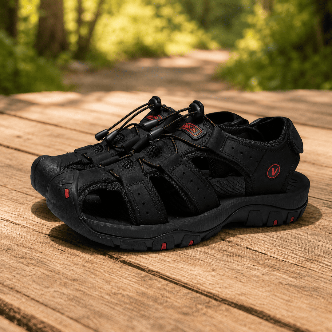 Hudson - Closed-Toe Men's Hiking Sandals
