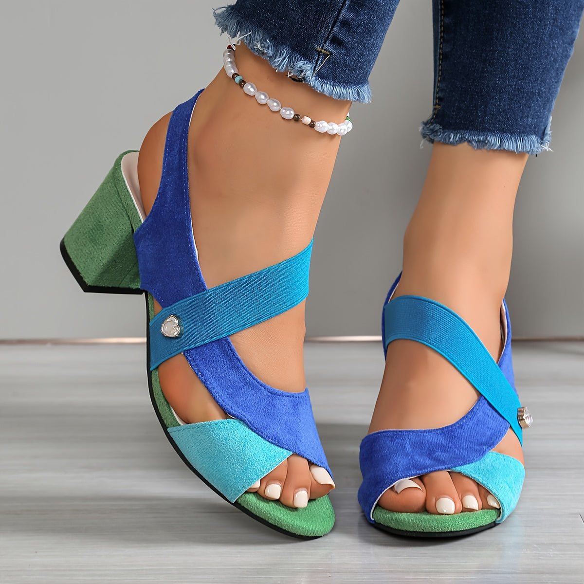Jayla - Ergonomic Comfort Sandals