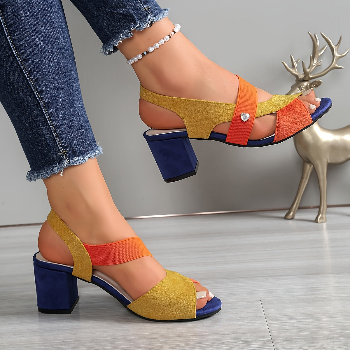 Jayla - Ergonomic Comfort Sandals