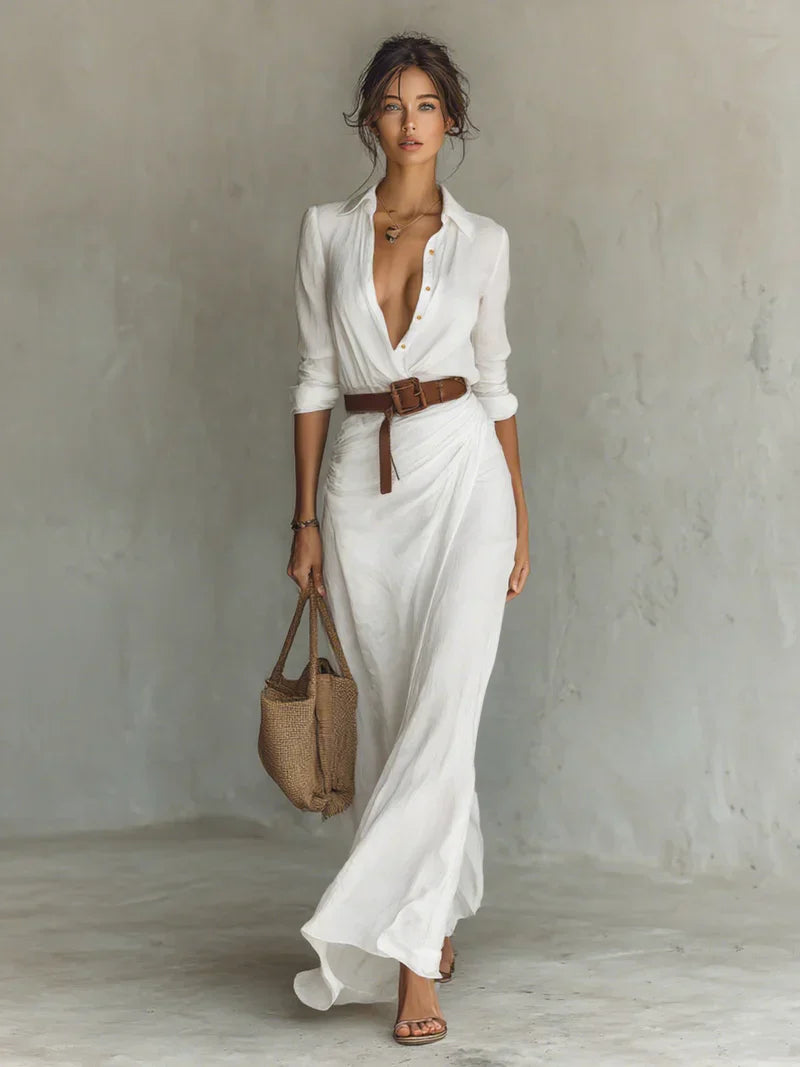 Vickness - Elegant Long Dress