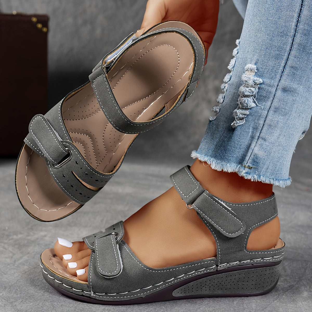 Celia - Comfortable Orthopedic Sandals