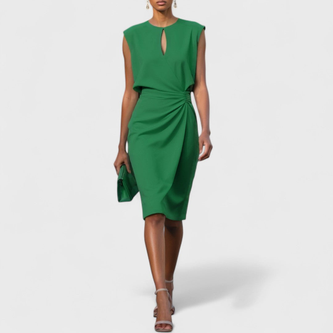Maggie - Elegant Sheath Dress with Refined Silhouette