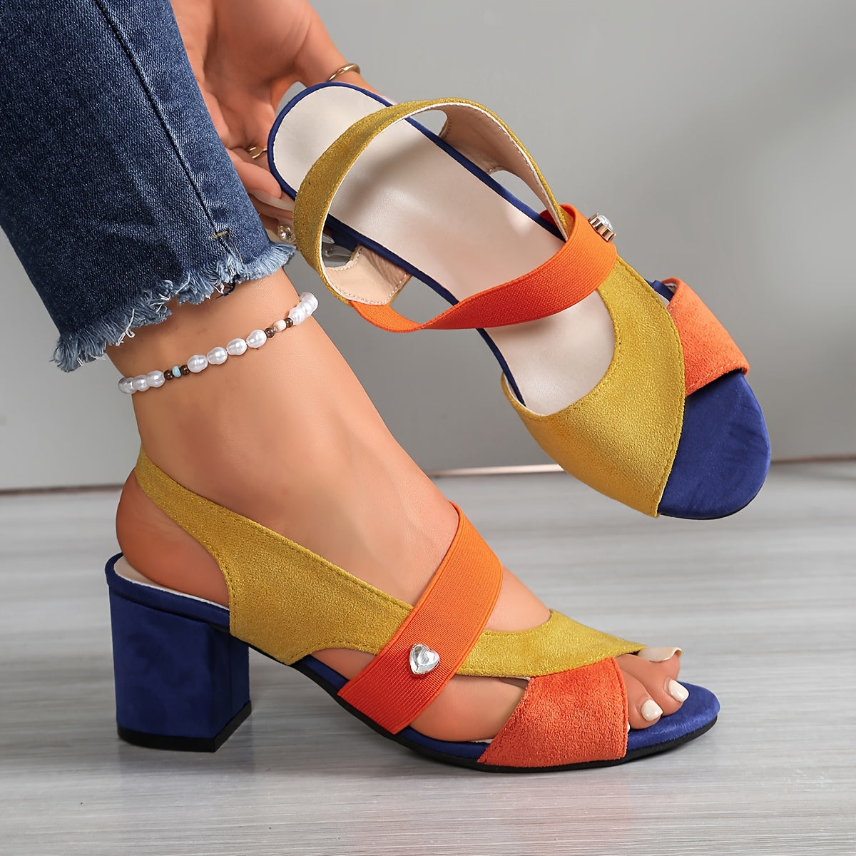 Jayla - Ergonomic Comfort Sandals