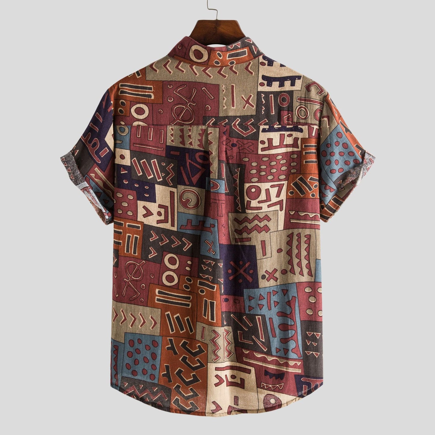 Atlas - Breathable Heritage Pattern Shirt