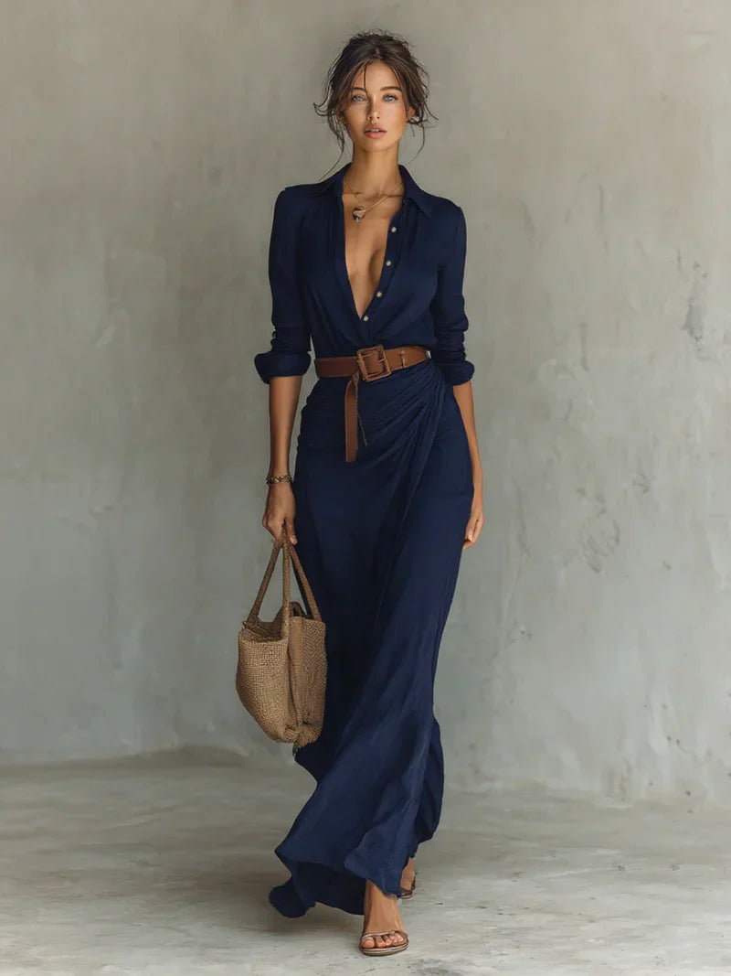 Vickness - Elegant Long Dress