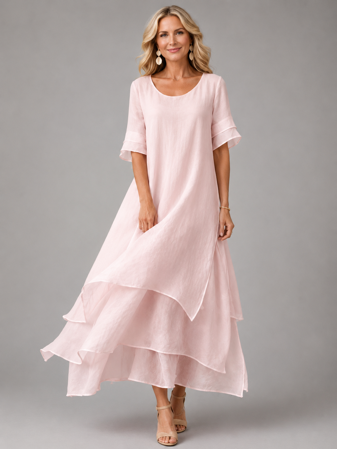 Etta - Flowing Grace Maxi Dress