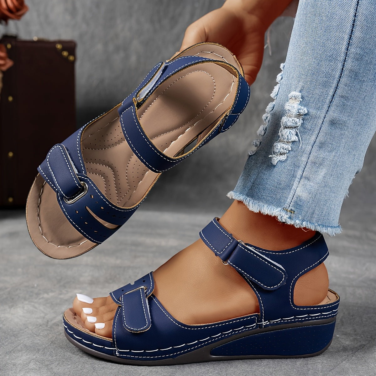 Celia - Comfortable Orthopedic Sandals