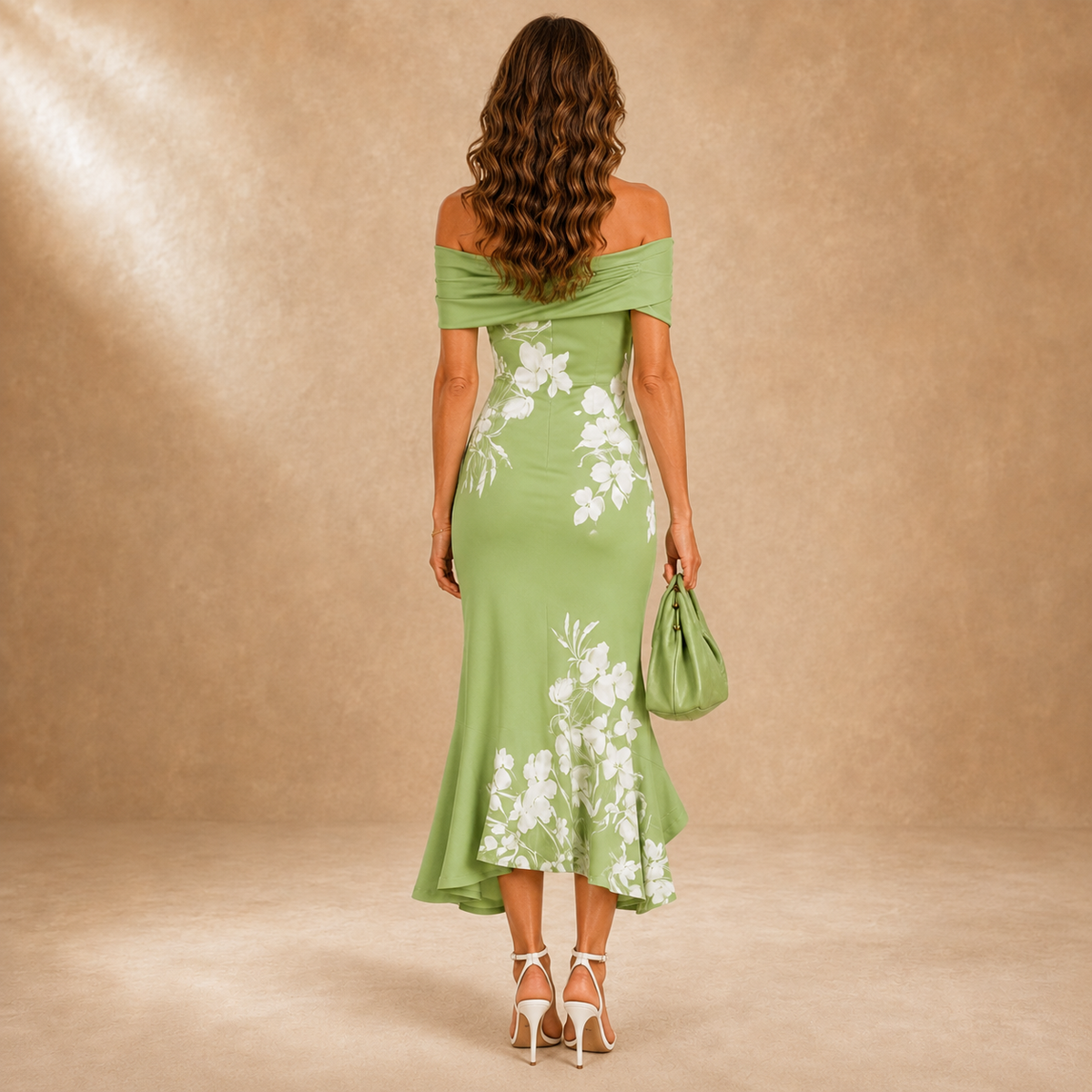 Sadie - Off-Shoulder Bodycon Dress