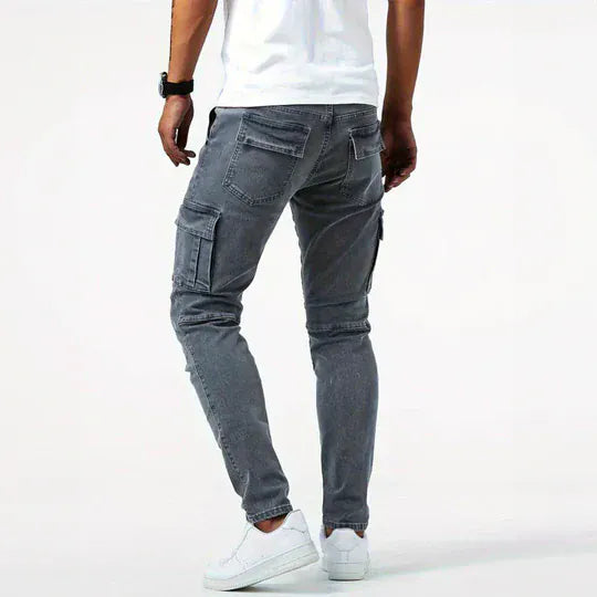 Brad - Modern Cargo Jeans