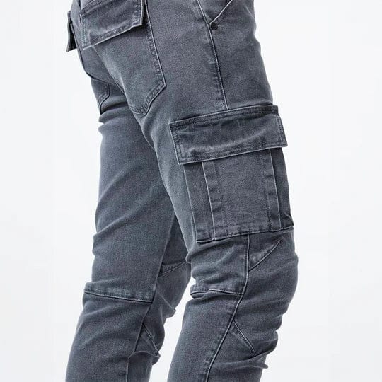 Brad - Modern Cargo Jeans