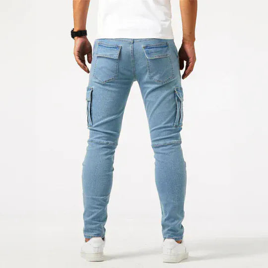 Brad - Modern Cargo Jeans
