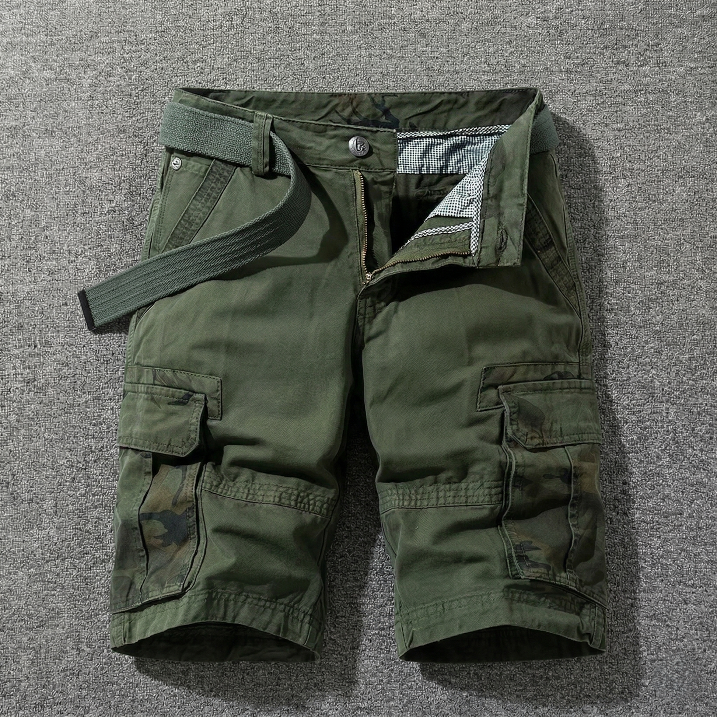 Herman - Durable Cargo Shorts