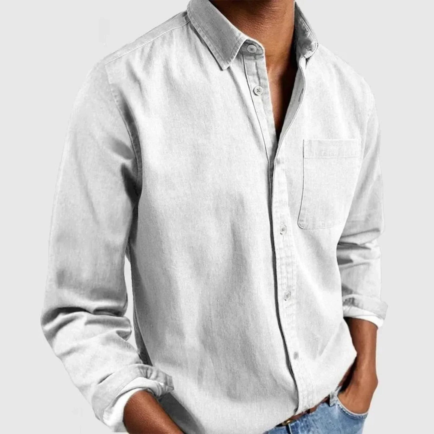 Greg - Comfortable Casual Shirt
