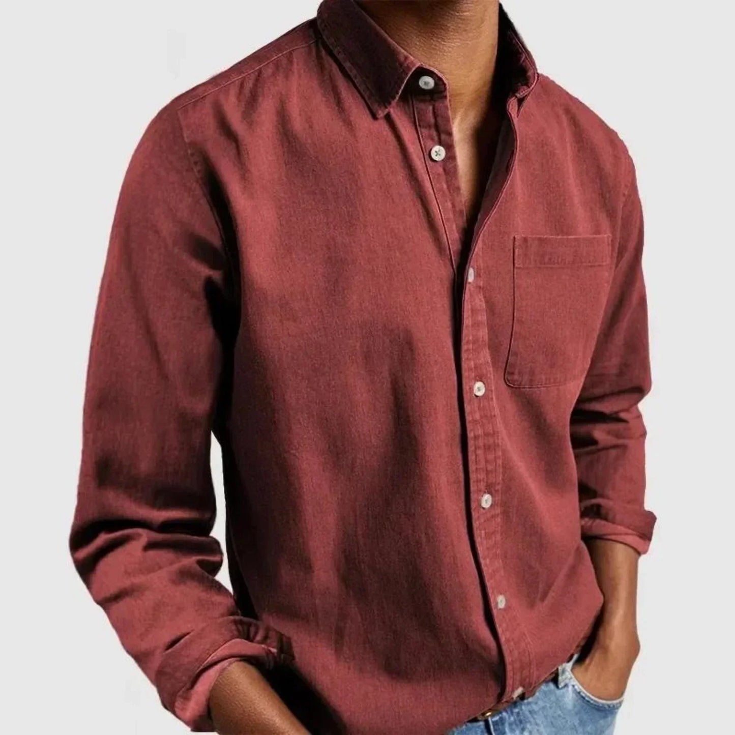 Greg - Comfortable Casual Shirt